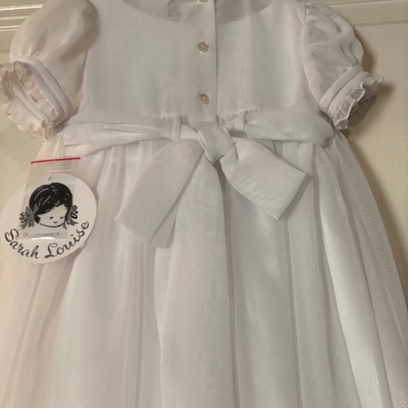 Christening/Baptism/Wedding Gown, beads embroidery - Picture 5 of 7
